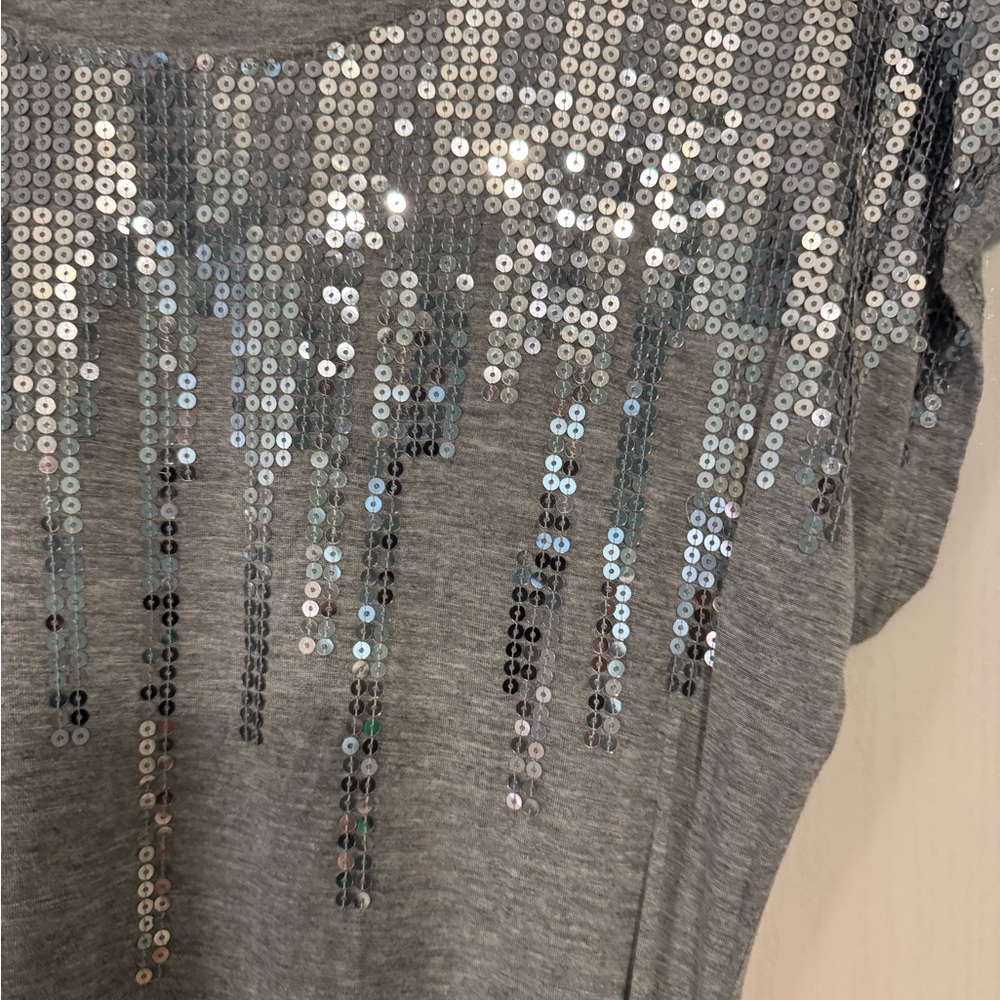 Sequined Tee - Picture 2 of 5
